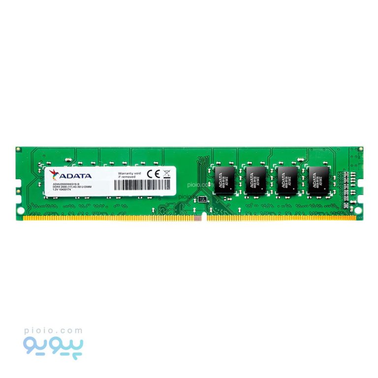 رم DDR4 ای دیتا فرکانس 2666 مگاهرتز
