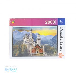پازل 2000 تکه طرح قلعه آلمانی