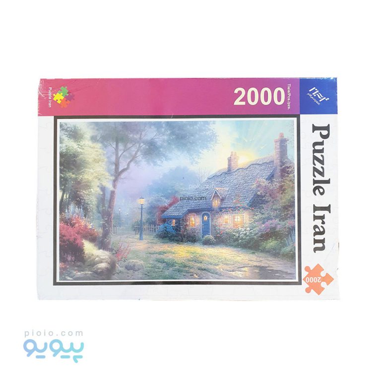 پازل 2000 قطعه طرح کلبه