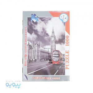 پازل 1000 تکه طرح اتوبوس