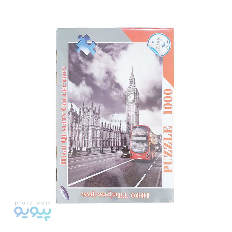 پازل 1000 تکه طرح اتوبوس
