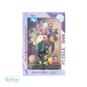 پازل 1000 تکه طرح گلدان