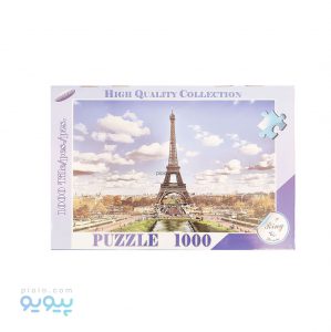 پازل 1000 تکه مدل ایفل