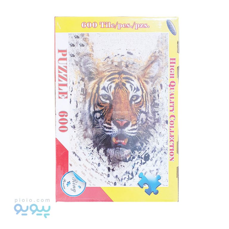 پازل 600 تکه طرح موتور