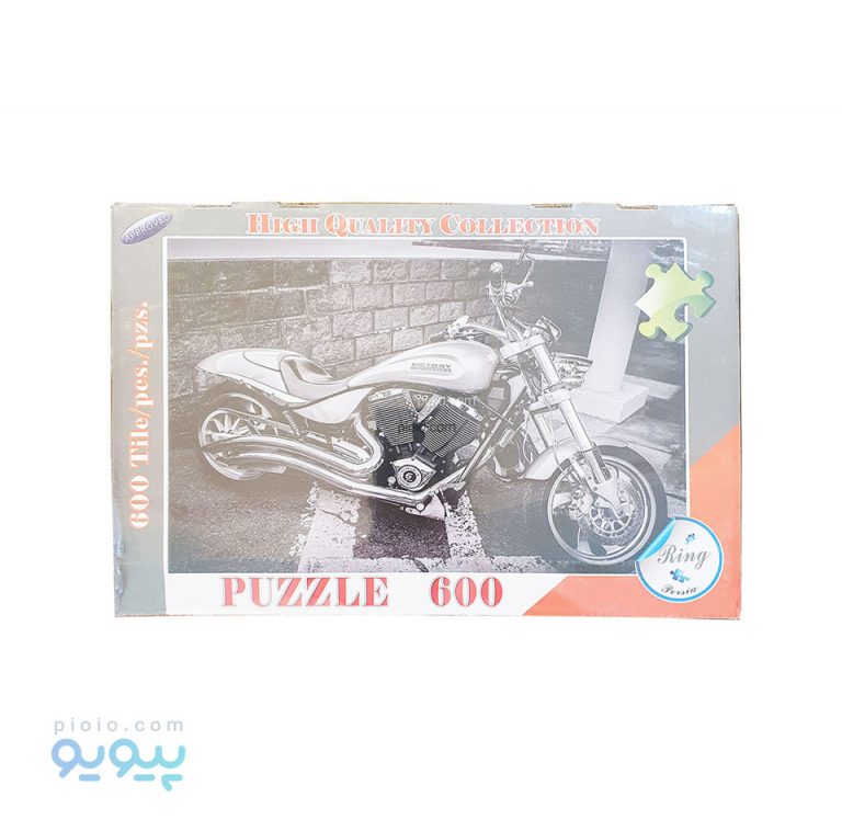 پازل 600 تکه طرح موتور