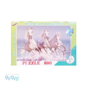 پازل 600 تکه طرح اسب سفید