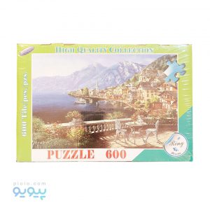 پازل 600 تکه طرح شهر ساحلی