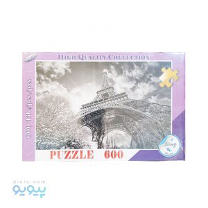پازل 600 تکه طرح ایفل