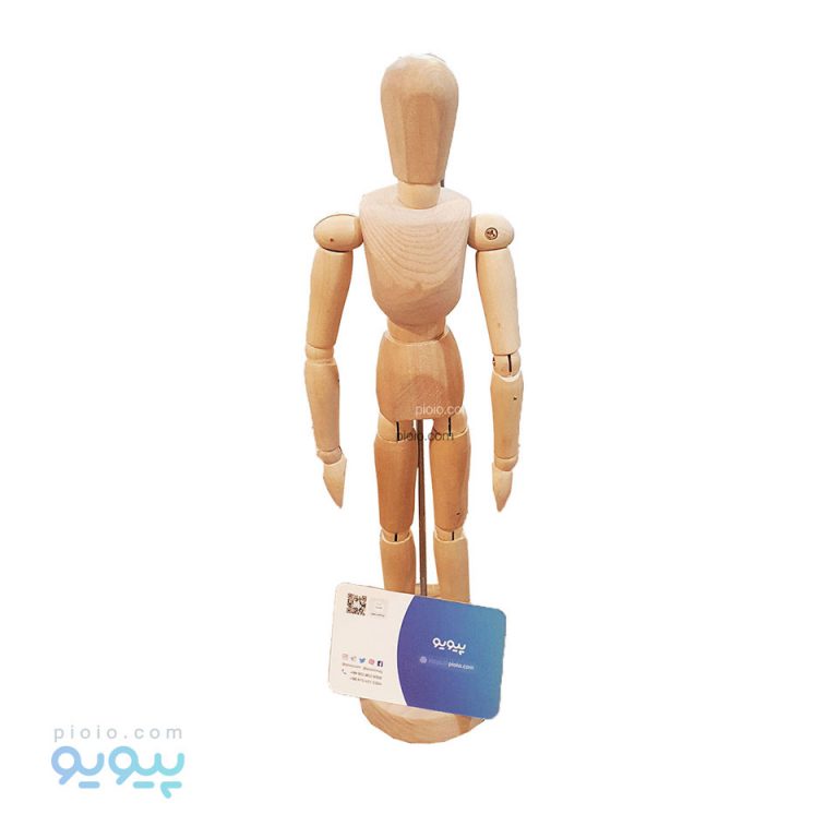 آدمک طراحی چوبی