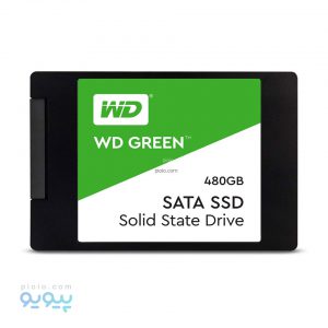 اس اس دی وسترن دیجیتال Green