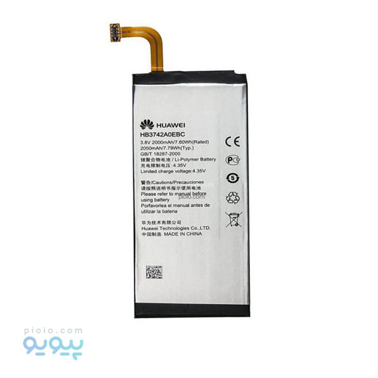 باتری موبایل هواوی مدل P6