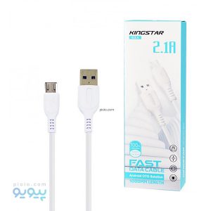 کابل شارژ تبدیل USB به MICROUSB کینگ استار K12 A