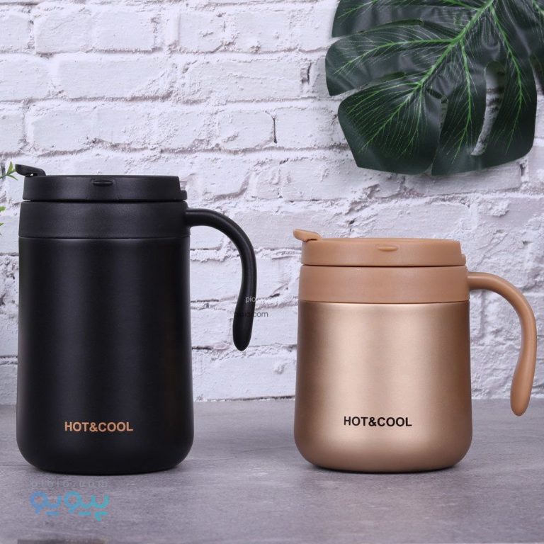 تراول ماگ دسته دار مدل HCOO-50