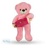 عروسک خرس شکلات به دست مناسب برای ولنتاین