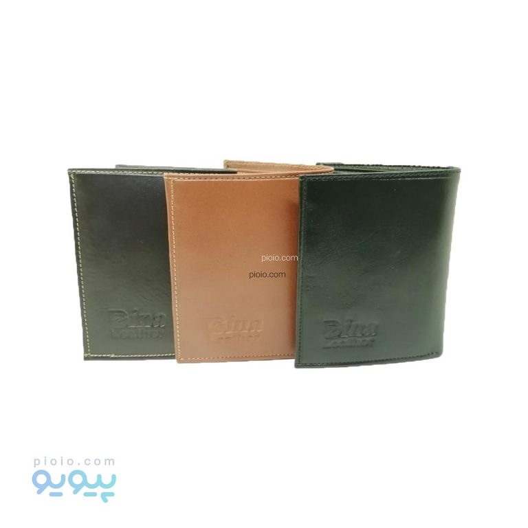 کیف پول و کارت بانکی چرم DINA