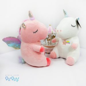 عروسک یونیکورن بالدار