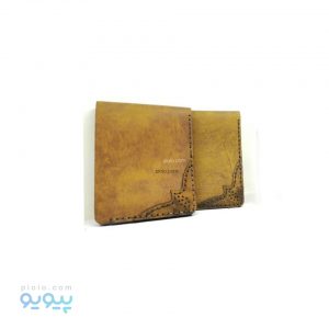 جا کارتی طرح دار چرمی