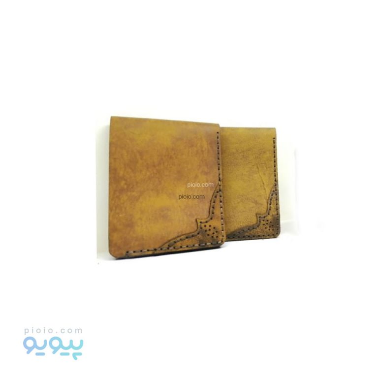 جا کارتی طرح دار چرمی