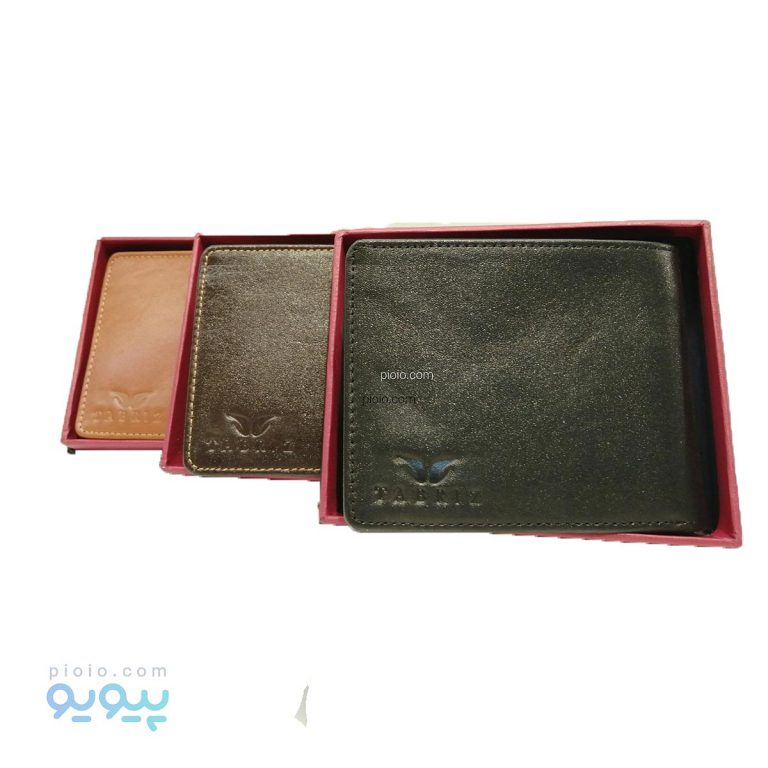 جاکارتی و کیف پول چرم کد 341