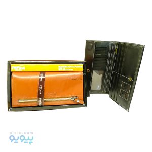 کیف پول اسپرت PARMA جلو زیپ با جعبه