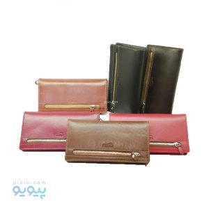 کیف پول چرم کد 435