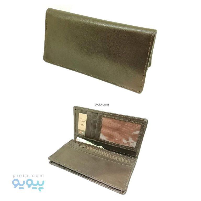 کیف پول چرم کد 451