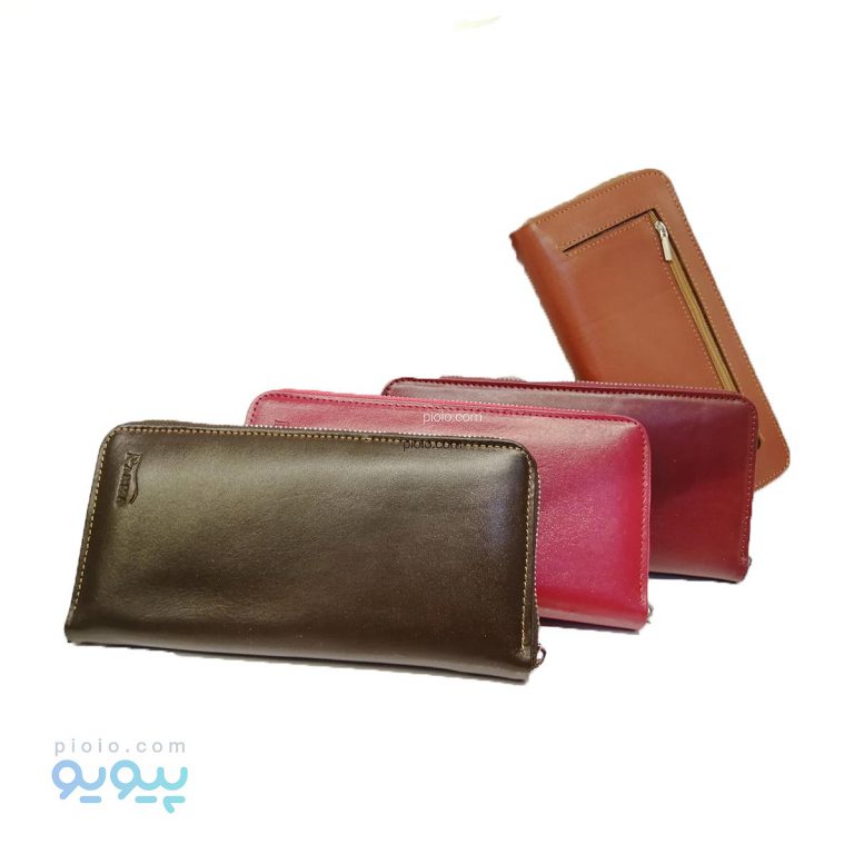 کیف پول چرم شیک PARMA زیپ دار