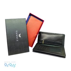 کیف پول چرم تبریز 2 لت با جعبه