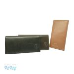 کیف پول پالتویی چرم جا دار