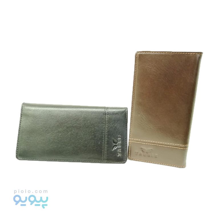 کیف پول پالتویی چرم تبریز رو دوخت