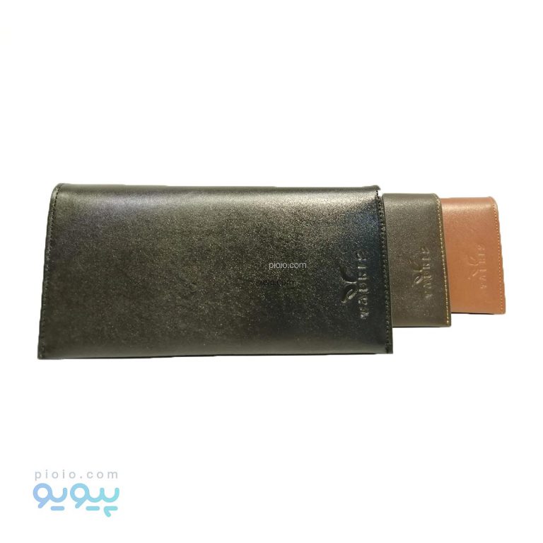 کیف پول کتی چرم برند تبریز