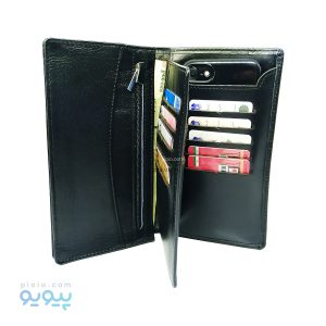کیف پول و موبایل کتی چرم تبریز