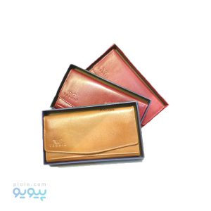 کیف پول چرم زنانه تبریز با جعبه هدیه