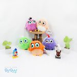 عروسک پرندگان خشمگین Angry birds