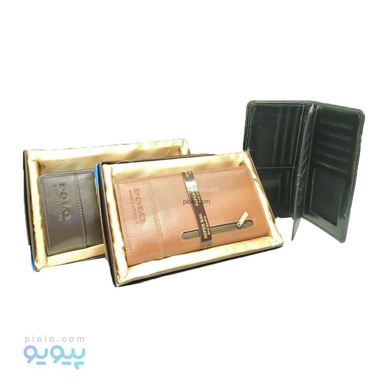 کیف پول جاکارتی چرم کد 490a