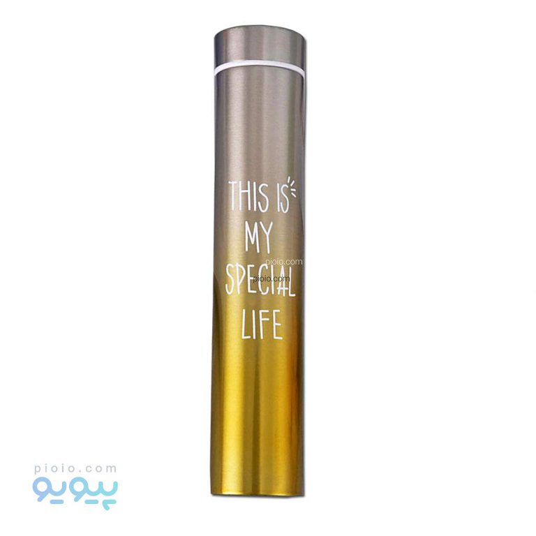 فلاسک قلمی مدل THIS MY SPECIAL LIFE