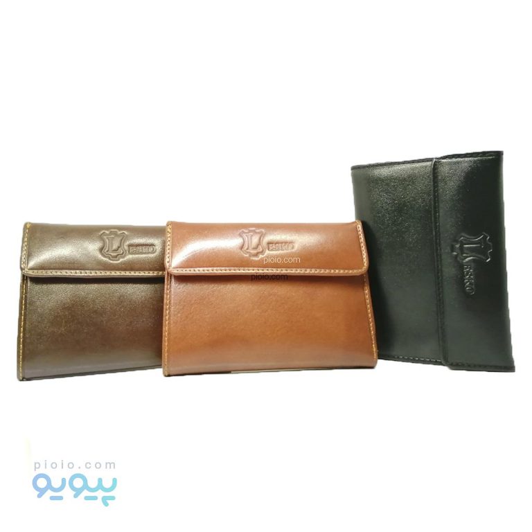 کیف کارت بانکی چرم LESKO