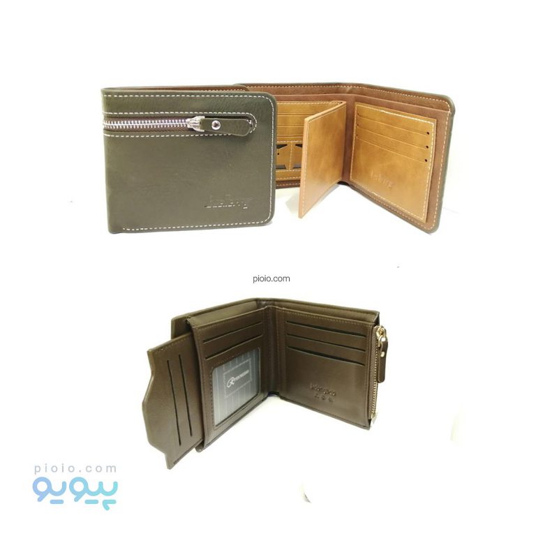 کیف پول جیبی مردانه چرم کد 894