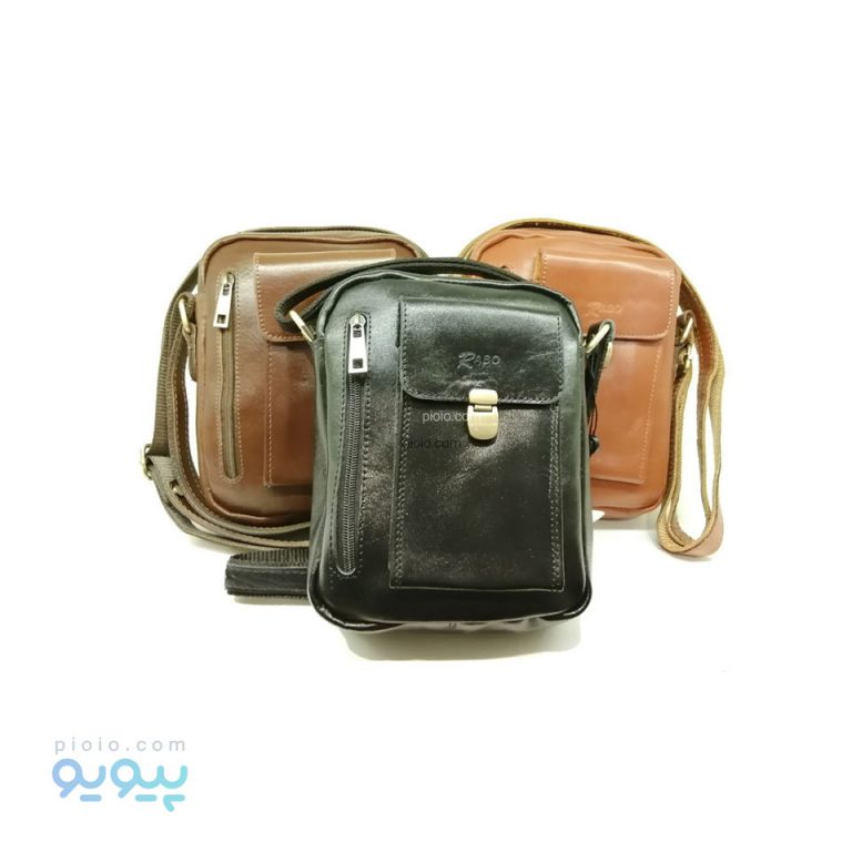 کیف دوشی چرم گاوی کد 984