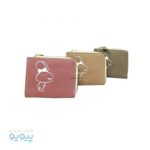 کیف پول دخترانه فانتزی خرگوش پاپیون دار