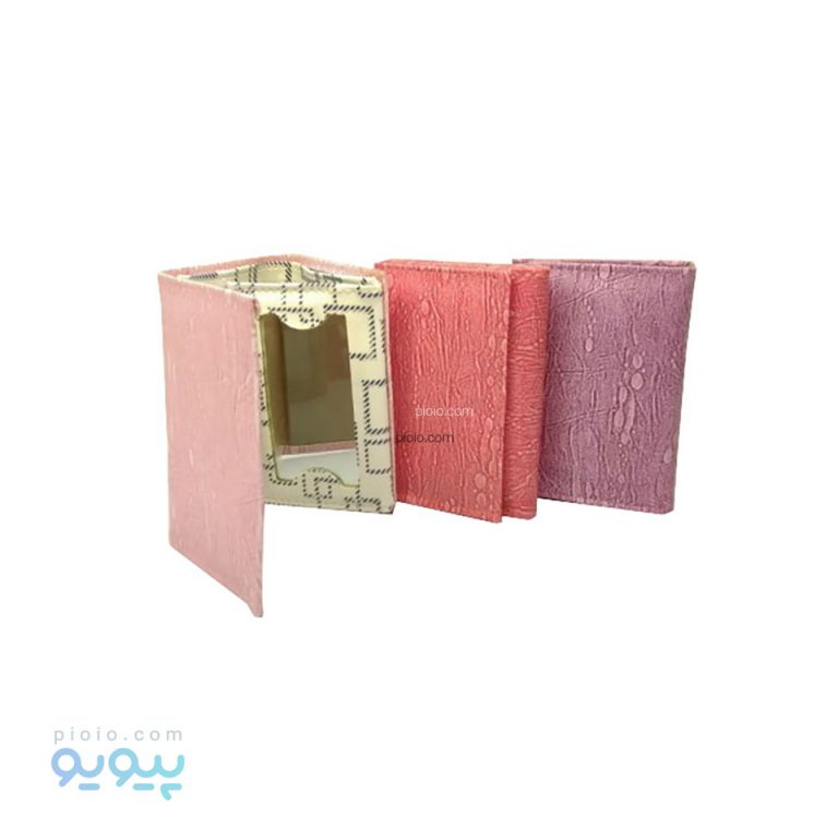 کیف پول دخترانه چرم رنگی رنگی