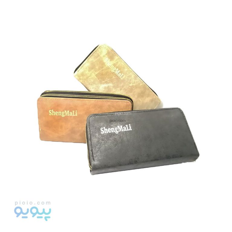 کیف پول چرم مصنوعی زنانه ShengMali