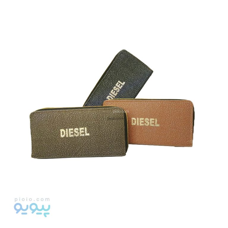 کیف پول چرم مصنوعی زنانه DIESEL