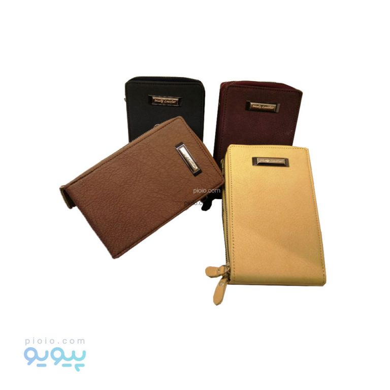 کیف پول زنانه چرم مصنوعی کد 1255