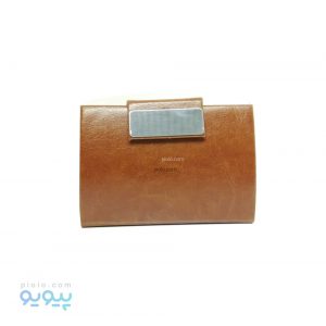 کیف جاکارتی چرمی و فلزی شیک