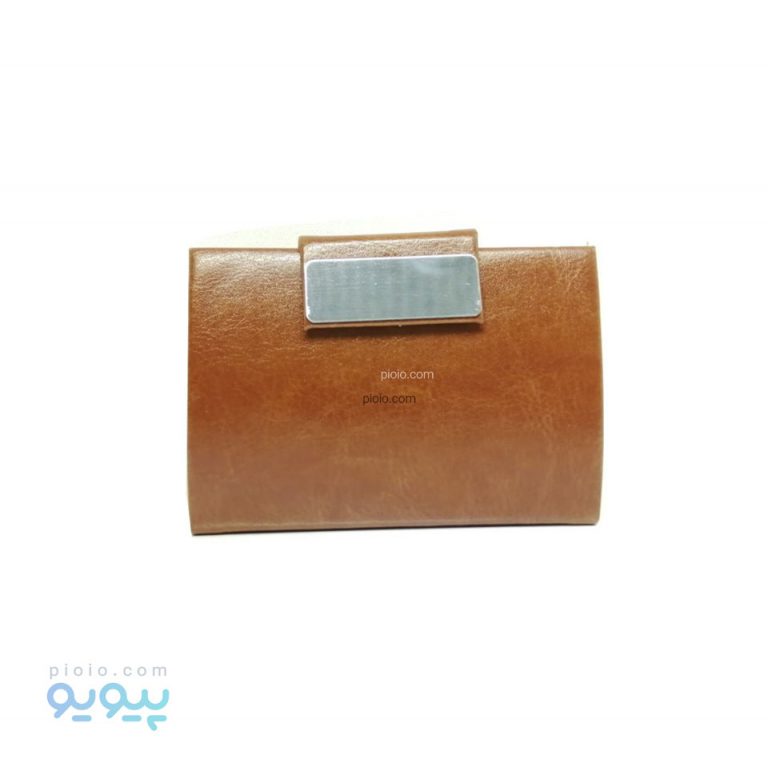 کیف جاکارتی چرمی و فلزی شیک