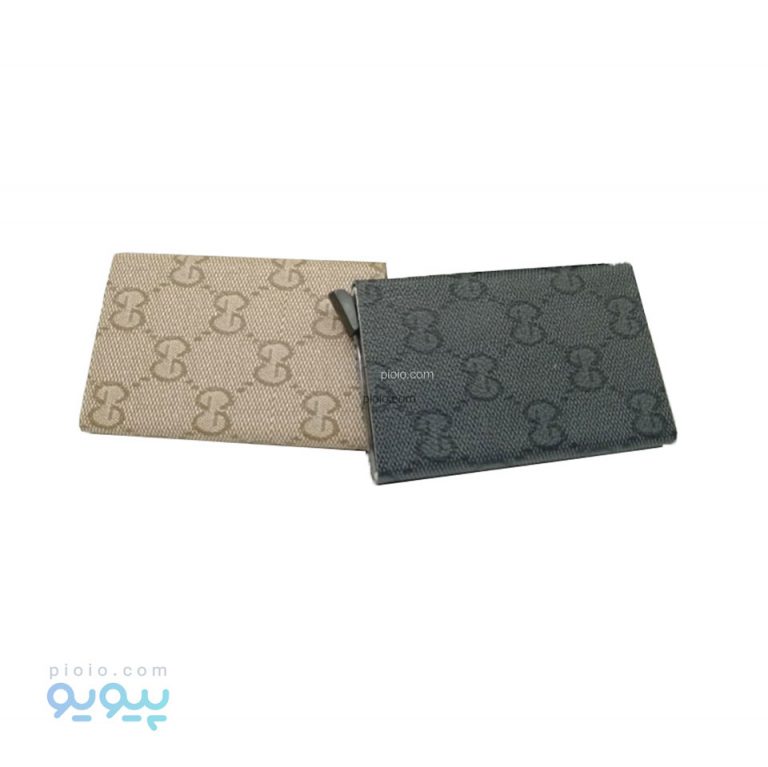 کیف جاکارتی چرمی طرح گوچی
