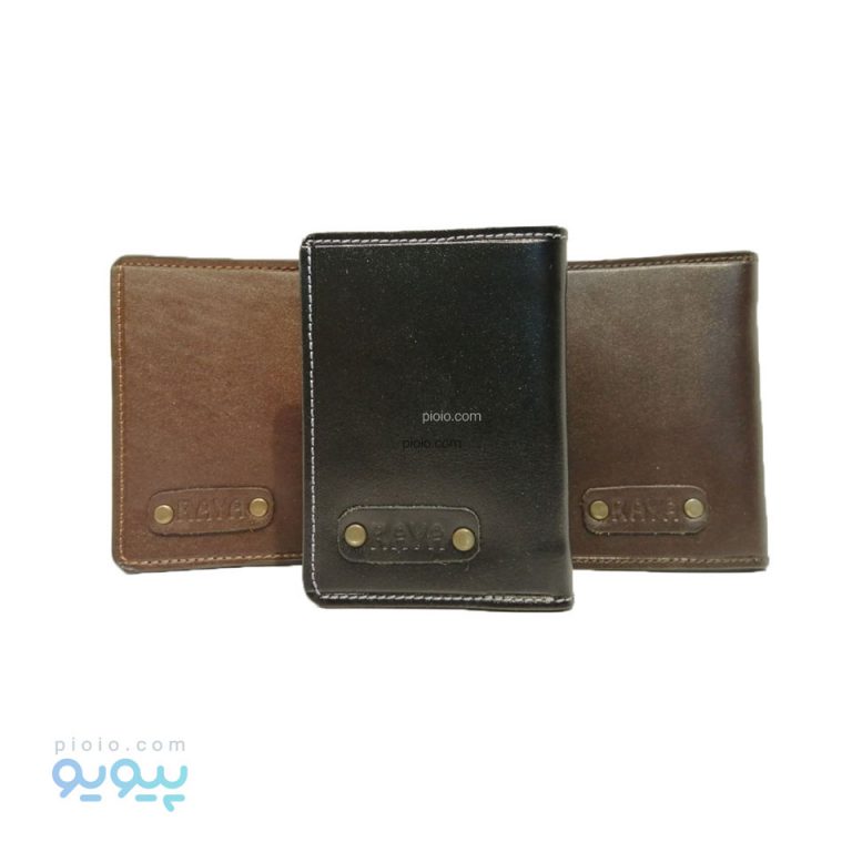 کیف کارت بانکی چرم گاوی برند RAYA