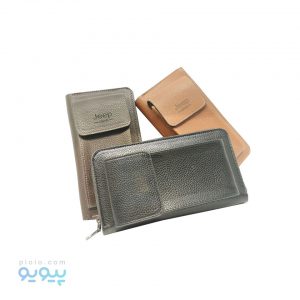 کیف موبایل با جیب خارجی برند JEEP