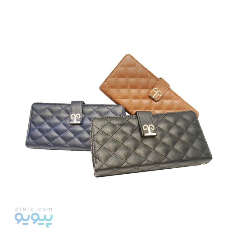 کیف پول زنانه چرم مصنوعی کد 1251